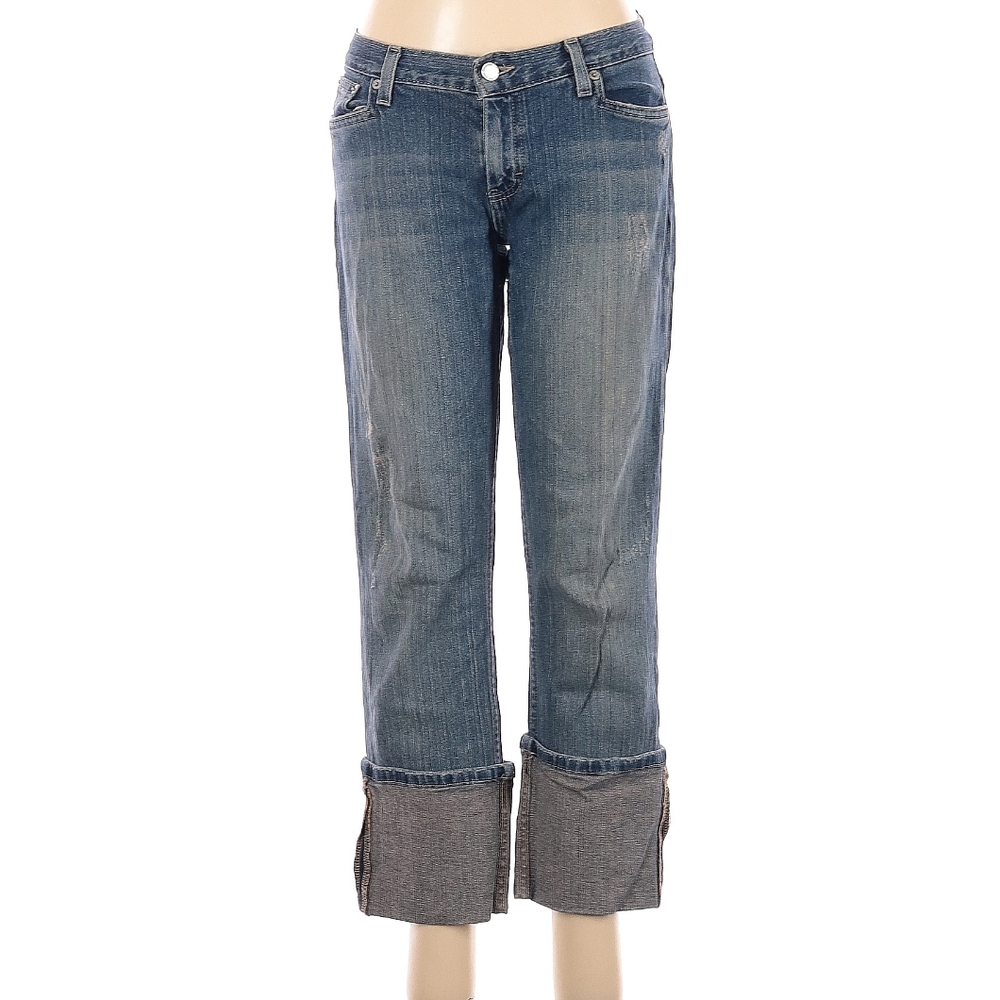 Calvin Klein 32x26 crop jean
